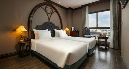 Le Chanvre Hanoi Hotel and Spa Room Type - Deluxe Twin