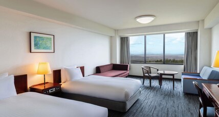 MERCURE TOTTORI DAISEN Room Type - Classic Comfort Room with 2 single beds and 2 extra beds