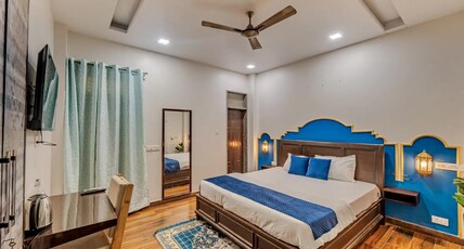 Subah e Banaras | A Boutique Stay Room Type - Tulsi Terrace