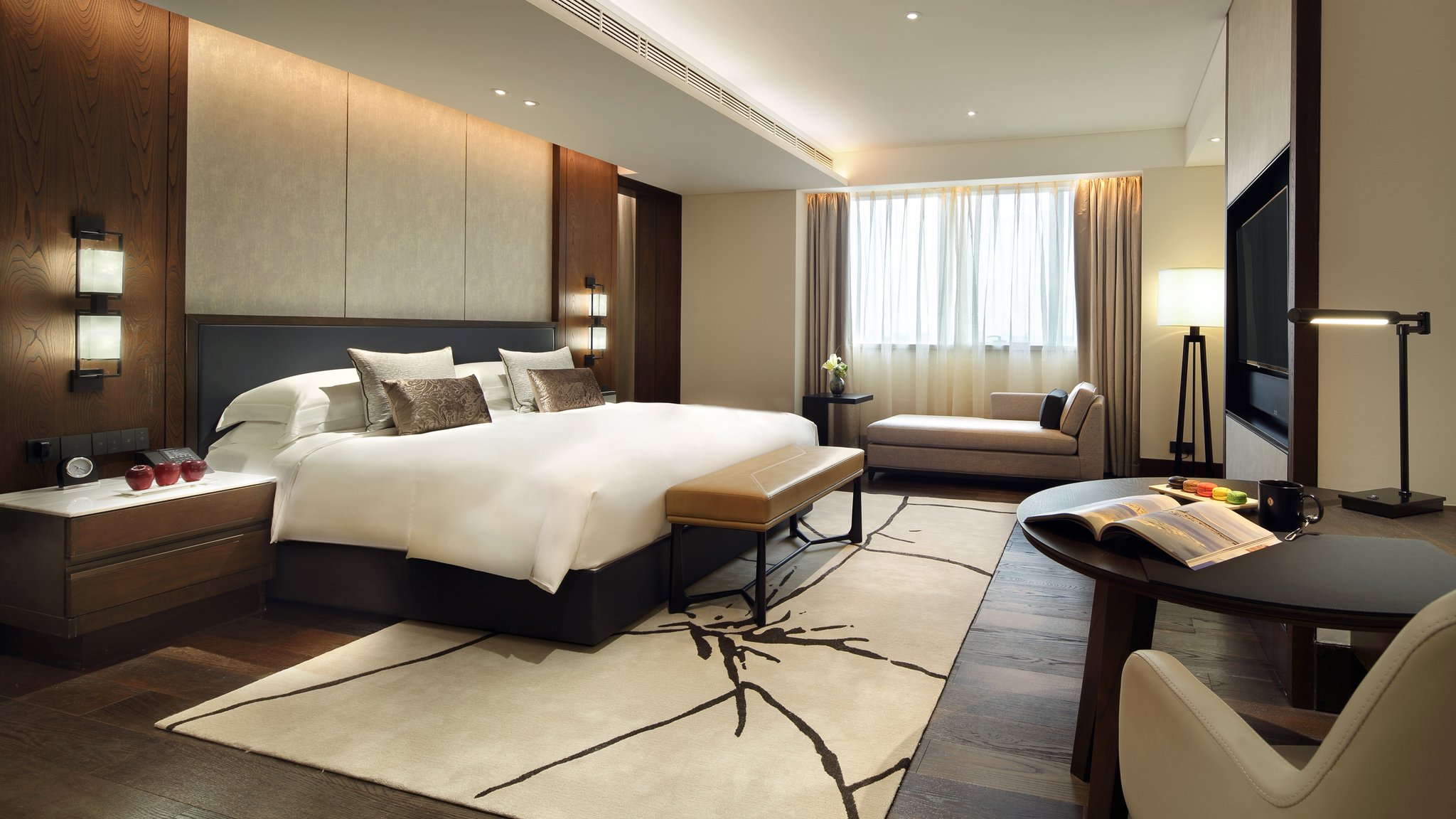 InterContinental Shanghai Hongqiao NECC - Tap to explore photos
