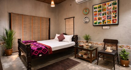 Prabhu Udyan Resort Room Type - Double Occupancy Mudhouse - Bon Mohua