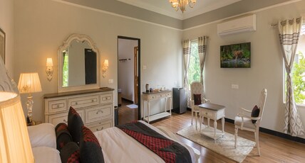 Tuli veer bagh resort turia Room Type - Deluxe Cottage With Bathtub