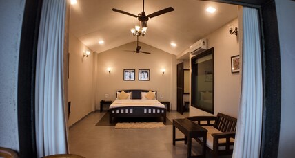 Mountain Breeze Hotel (Pure Veg) Room Type - Tranquility Valley View (With Balcony) 2nd Floor