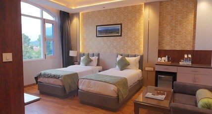 The Grand Mamta (Near Dal Lake) Room Type - Corporate Comfort Special Twin Bed Rooms