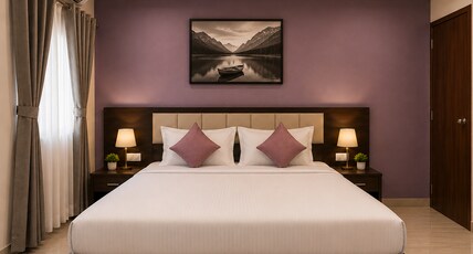 C Suites Richfield, HSR Layout, Bangalore Room Type - Non AC Standard Room C Suites Richfield, HSR Layout, Bangalore Room Type - Non AC Standard Room