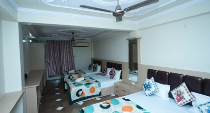 Mahabir Stay Room Type - Family room
