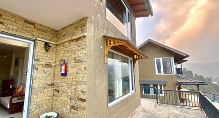The Sage Brook Mukteshwar Room Type - 03 Bedroom Duplex Cottage
