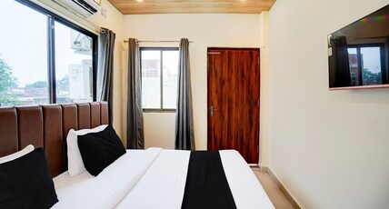 Hotel O Back Packers Stay Room Type - Classic