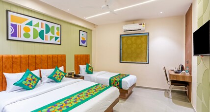 Treebo Gateway Mansion Room Type - Deluxe Family Room