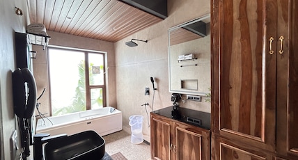 Vaikunth Village Resort Room Type - Vaikund Executive Garden View with Balcony and Swing Vaikunth Village Resort Room Type - Vaikund Executive Garden View with Balcony and Swing