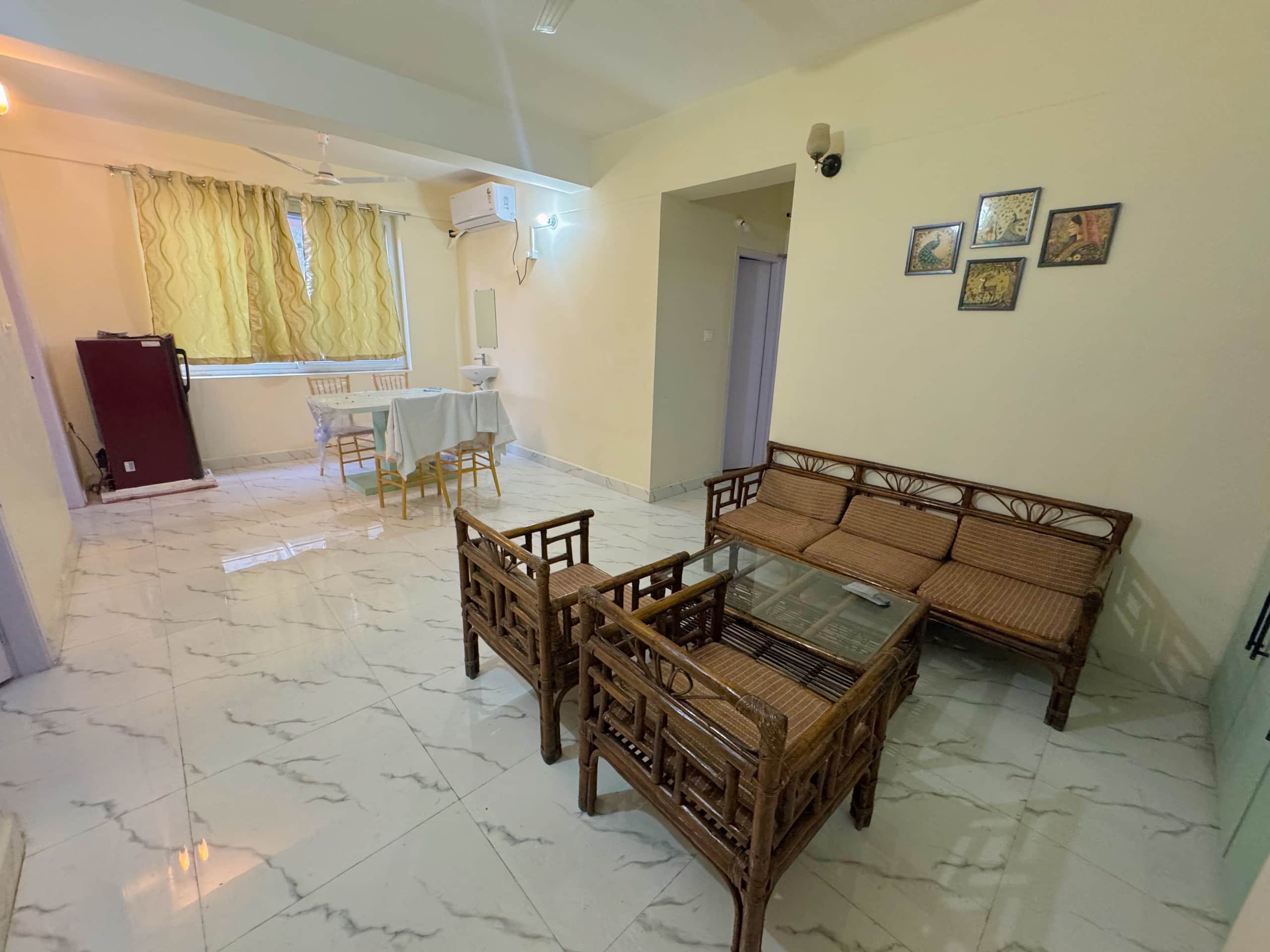 Peaceful 2BHK Flat in Ranchi Prime Location 302 - Tap to explore photos