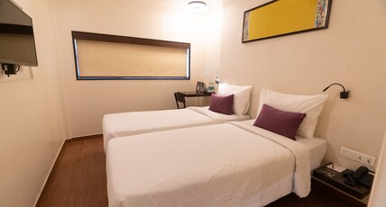 7 Apple Hotel, Aurangabad Room Type - Standard Twin Bed Room