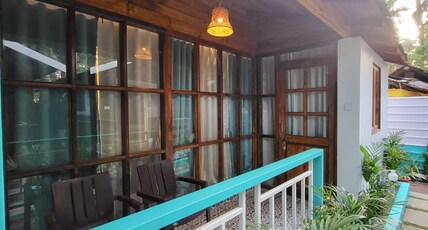 Sand Tent Beach House Room Type - Deluxe Room With Balcony