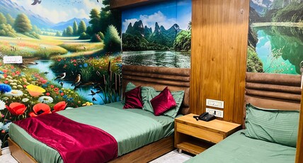 Hotel Ark Villa Room Type - Deluxe Room