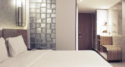 MERCURE BANDUNG CITY CENTRE Room Type - Classic Room with 2 Single beds