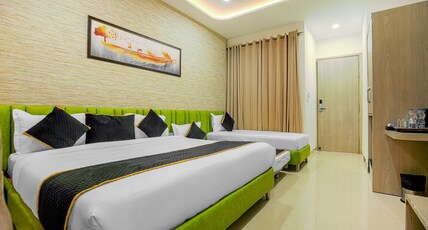 Hotel Golden Stay Room Type - Family Room with Rooftop