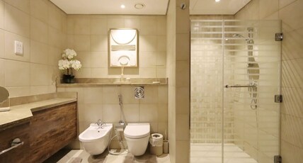 ELIVAAS Curated 2B Stunner with Iconic Ain Dubai View Room Type - 2B Stunner with Iconic Ain Dubai View