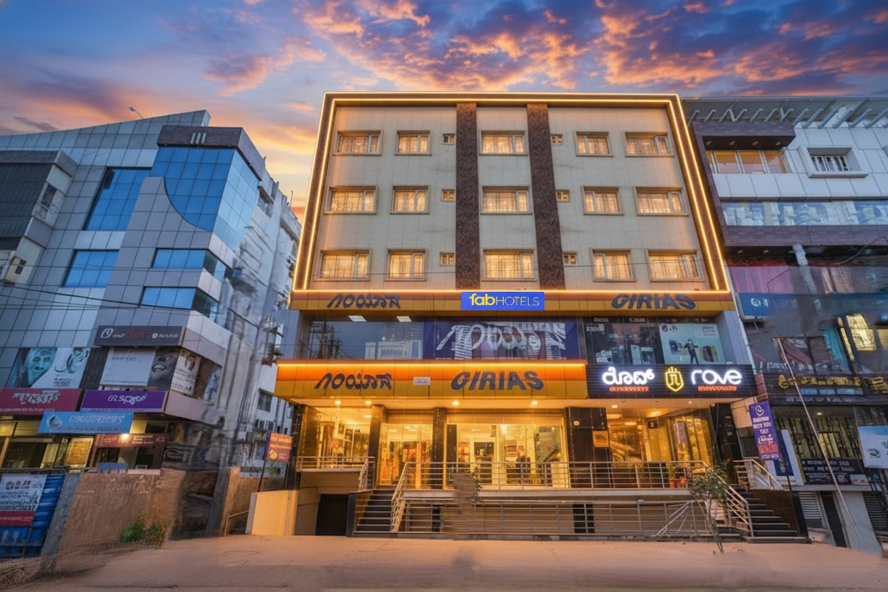 FabHotel Rove Inn & Suites - Nr. Thammenahalli Village - Tap to explore photos