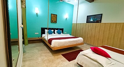 The Hideout Agra Homestay Room Type - Superior Triple