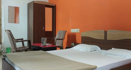 Hotel Pushpagiri Comforts Room Type - Budget NON AC (Bed for 2 Only)
