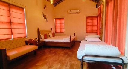 Natures Sprout Singh Estate Room Type - Bungalow With Private  Pool