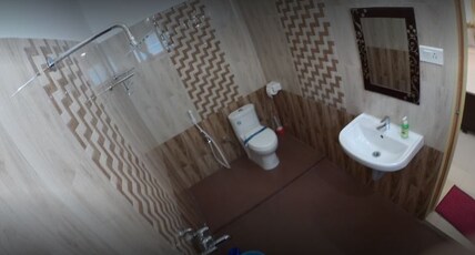 SR Residency Room Type - Double Twin (Non AC)