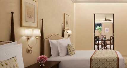 Sawai Man Mahal, Jaipur Room Type - Royal Suite 02 Bedroom