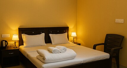 Kandari Homestay Rishikesh Room Type - Deluxe Suite