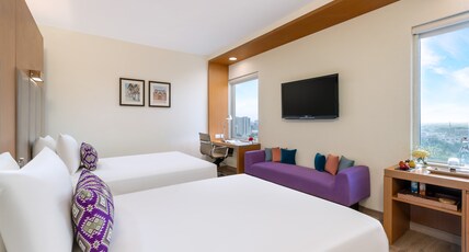 Vivanta Ahmedabad, SG Highway Room Type - Superior Room Twin Vivanta Ahmedabad, SG Highway Room Type - Superior Room Twin