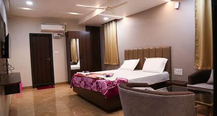 AB Grand Residency Room Type - Deluxe Non AC