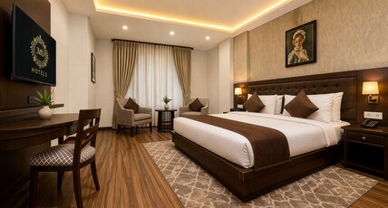 Hotel Kian by JMD Group Room Type - Super Deluxe Room