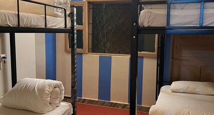 The Peace Hostel Arambol Room Type - 4 sharing mix dorm ac