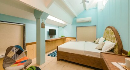 Travellers Inn near Fort Room Type - Deluxe Double Room