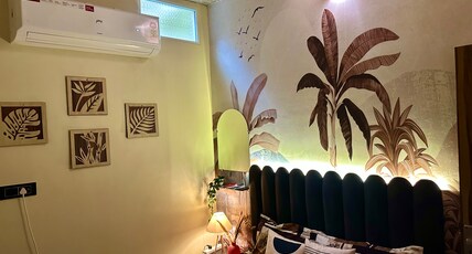 Devbharti 1 BHK Earthy Bohemian Villa Home Room Type - Devbharti 1 BHK Earthy Bohemian Villa Home