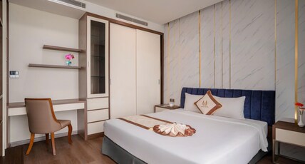 Vesna Hotel Nha Trang Room Type - Suite with Sea View Vesna Hotel Nha Trang Room Type - Suite with Sea View