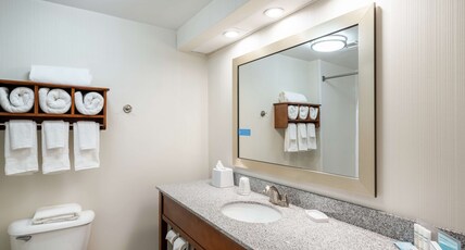 Hampton Inn & Suites Mooresville Room Type - 1 KING W SOFABED NS