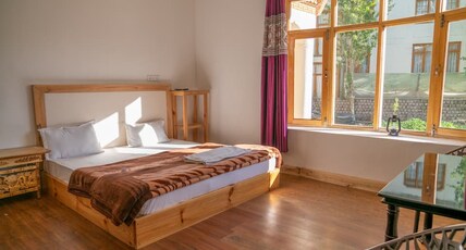 The Fox | Authentic Ladakhi Homestay Room Type - Spaciuos Rooms