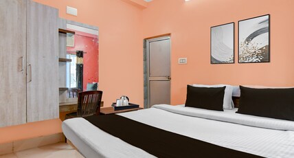 Hotel O Tarapith Temple Formerly Prerana 2 Room Type - Deluxe with Twin Bed