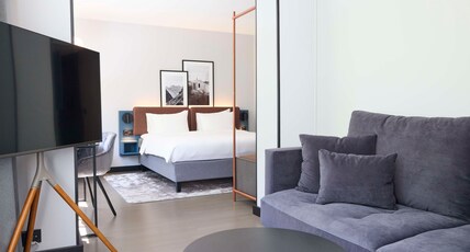 Radisson Blu Park Hotel, Oslo Room Type - Junior Suite
