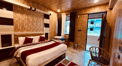 Hotel Om Radhey Room Type - Mountain View Deluxe Room
