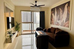 Address of SolAura Calm Pure Veg 2BHK Family Long Stays
