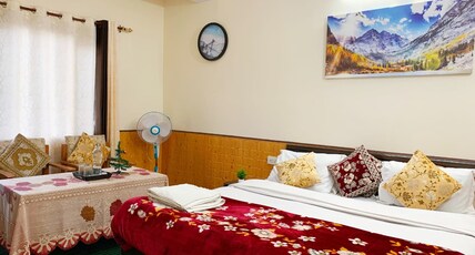 The Sushant Regency Inn (Himalaya Homies) Room Type - Bedroom 3
