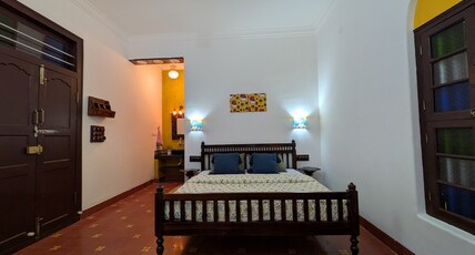 Chettinad Heritage Room in a Bungalow Bhava Room Type - Deluxe Room 2 | Heritage Getaway