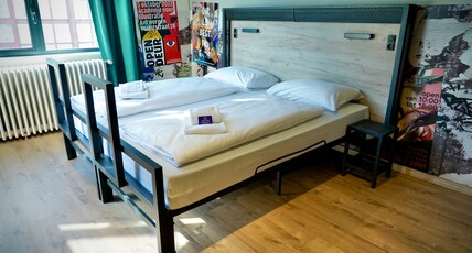 A&O Antwerpen Centraal Room Type - Twin Room for Single Use