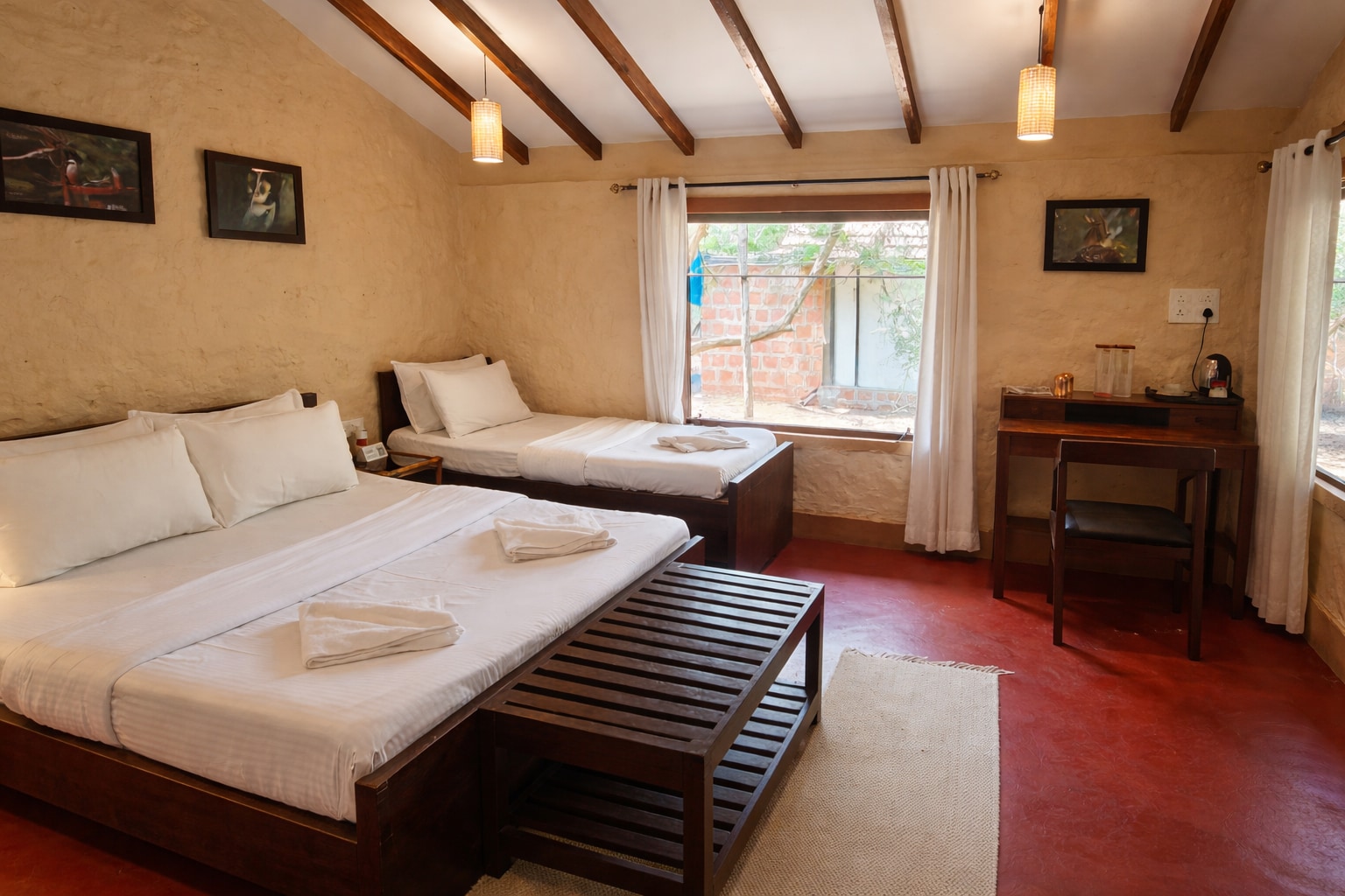 Nature's Nest Goa - An Immersive Nature Holiday Resort in Goa's Western Ghats - Tap to explore photos