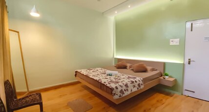 Maple Leaf Homestay TV Center Room Type - Sage Green Room 