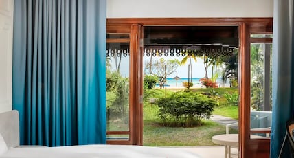 Sofitel Mauritius Limperial Resort & Spa Room Type - MAGNIFIQUE ROOM, 1 King Size Bed, ocean view, furnished balcony or terrace Sofitel Mauritius Limperial Resort & Spa Room Type - MAGNIFIQUE ROOM, 1 King Size Bed, ocean view, furnished balcony or terrace