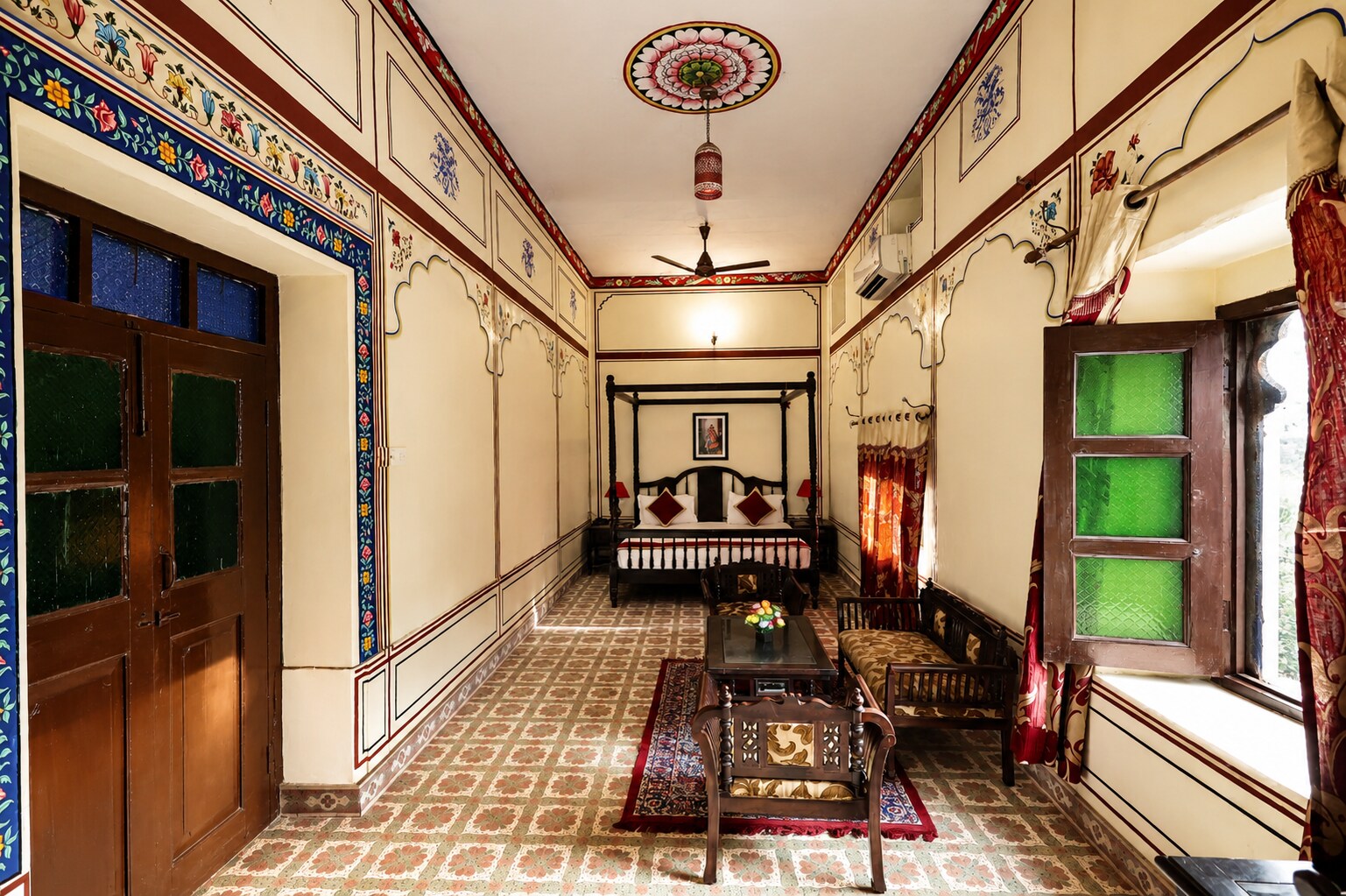 Hotel Nawal Sagar Palace - Bundi - Tap to explore photos