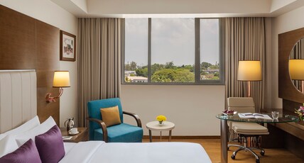 Vivanta Thiruvananthapuram Room Type - Deluxe Room King Bed