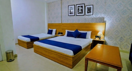 Citrine Hotel - 10 minutes from Railway Station Room Type - Deluxe Triple Room AC Citrine Hotel - 10 minutes from Railway Station Room Type - Deluxe Triple Room AC